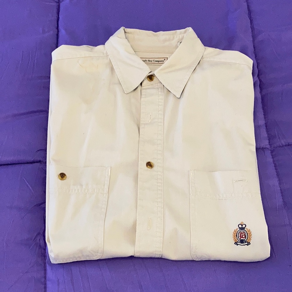 Men’s medium short sleeve sports shirt